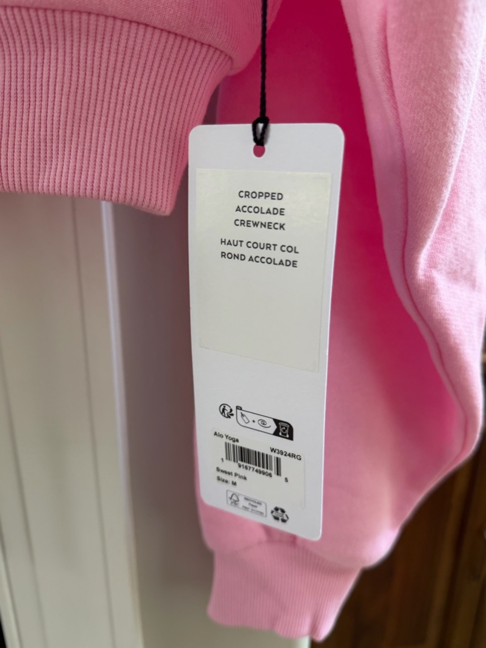 ALO sweet pink accolade - Picture 4 of 4